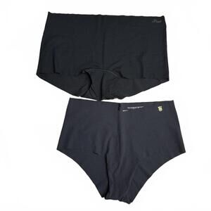 Victoria's Secret Black Seamless Panties 2-Pack